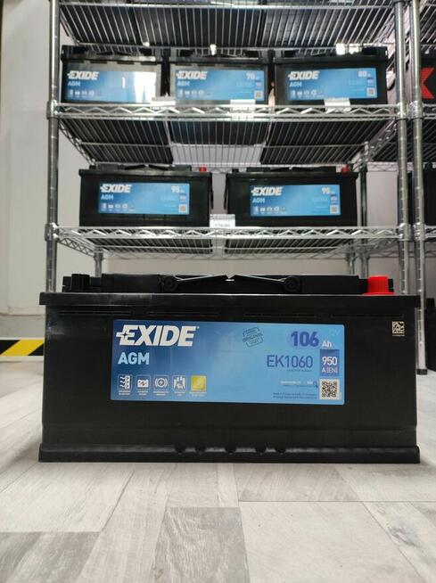 ️Akumulator EXIDE AGM START&STOP EK1060 106Ah 950A️