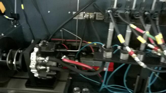 Eps 708 Bosch Stół probierczy i 3 etap narzędzia