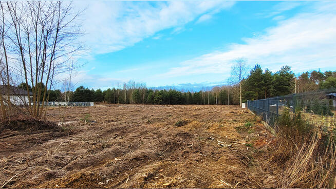 Sprzedam 1000 m2 Piskórka gm. Prażmów BUDOWLANA