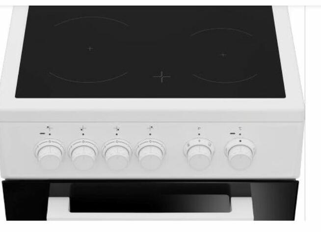 NOWA kuchenka elektryczna BEKO wolnostojąca - szerokość 50