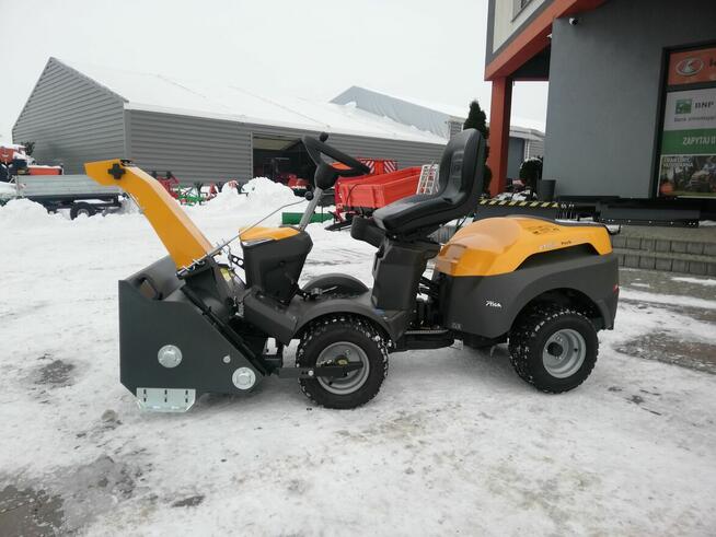 Nowa odśnieżarka rotacyjna pług wirnikowy do Stiga Park 2+4W