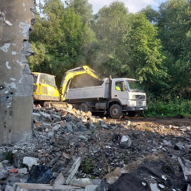 BIESTER transport wywrotką, kruszywa drogowe