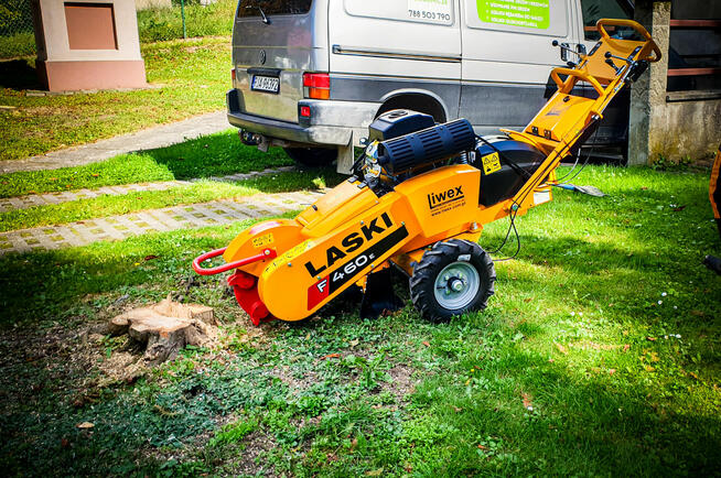 Usuwanie pni, karczowanie pni, usługi ogrodnicze