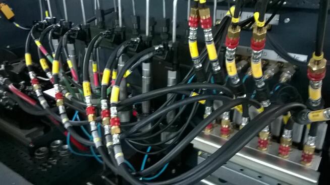 Eps 708 Bosch Stół probierczy i 3 etap narzędzia