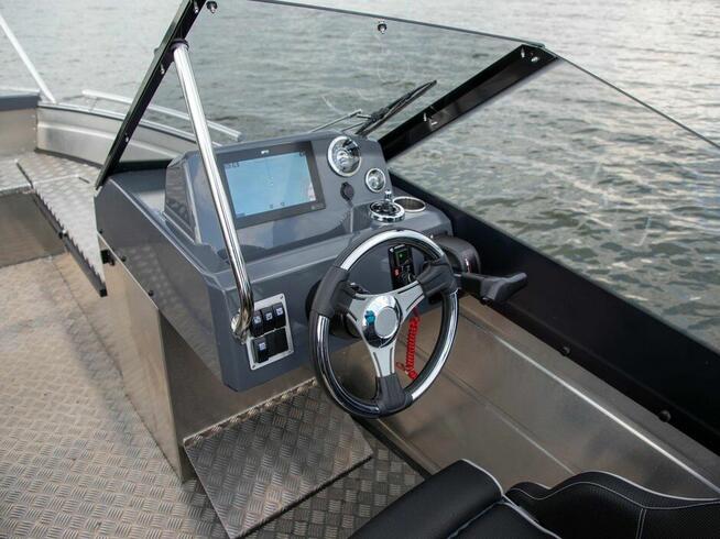 Silver Shark BRX > łódź motorowa aluminiowa