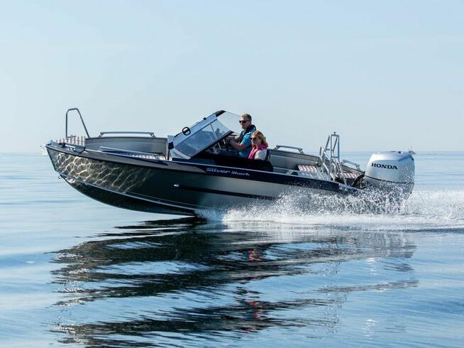 Silver Shark BRX > łódź motorowa aluminiowa