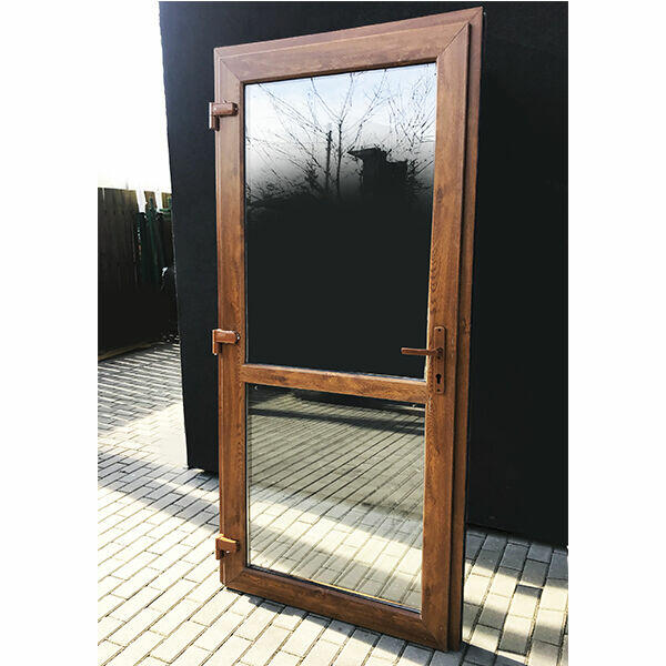 Nowe Drzwi PCV 110x210 Złoty Dąb