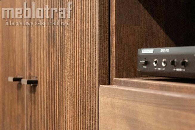 *Nowość*Witryna bukowa front lamelkowy.Od ręki.Raty 0%