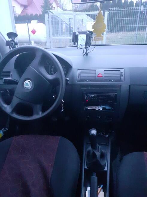 Skoda fabia kombi 1.4