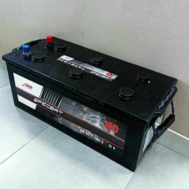 ️Akumulator SPECBAT 180Ah 1100A EN️Luboń Ul.Sikorskiego 12