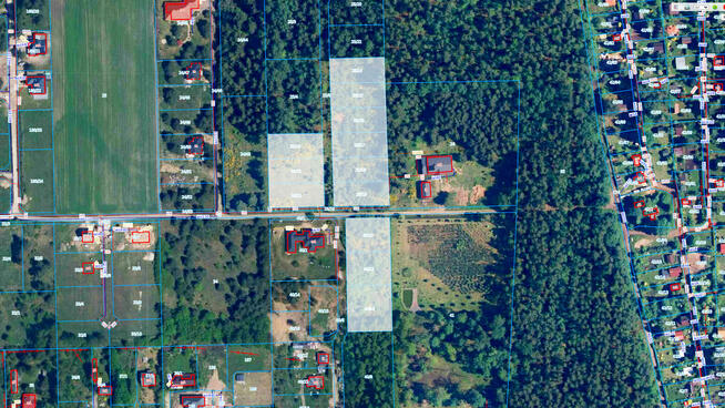 Sprzedam 1000 m2 Piskórka gm. Prażmów BUDOWLANA