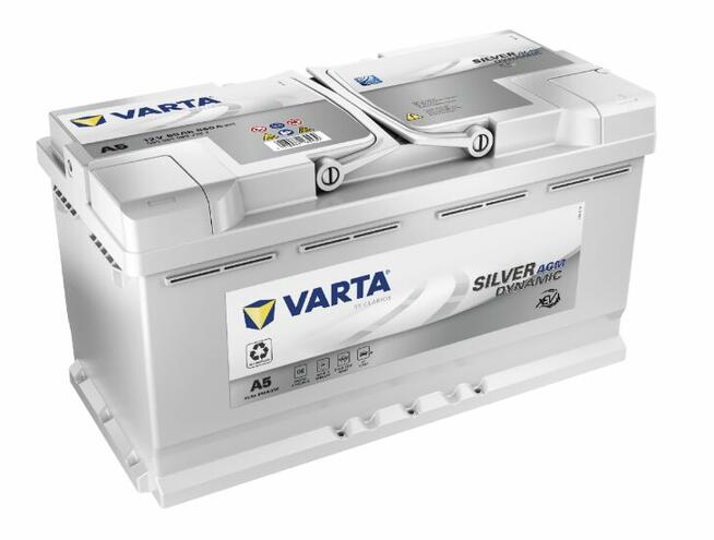 Akumulator Varta Silver Dynamic Agm A5 95Ah/850A