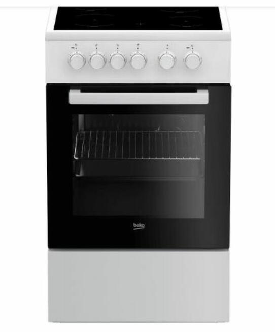 NOWA kuchenka elektryczna BEKO wolnostojąca - szerokość 50