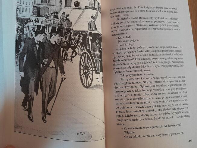 Pies Baskervilleów - Conan Doyle