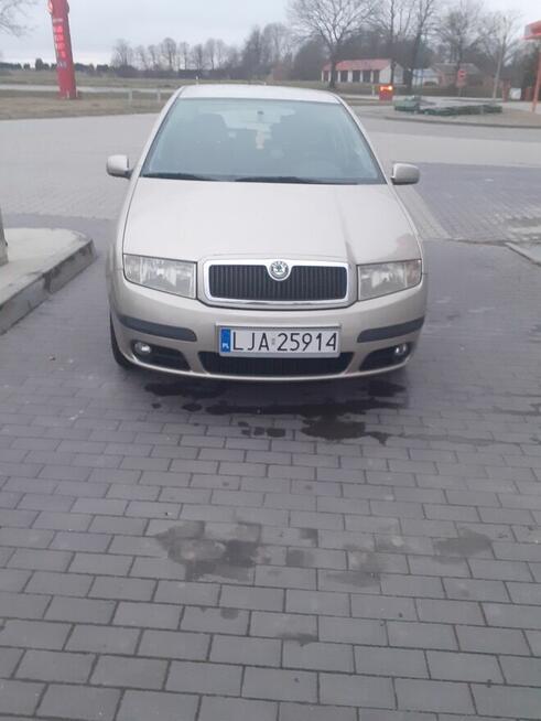 Skoda fabia kombi 1.4