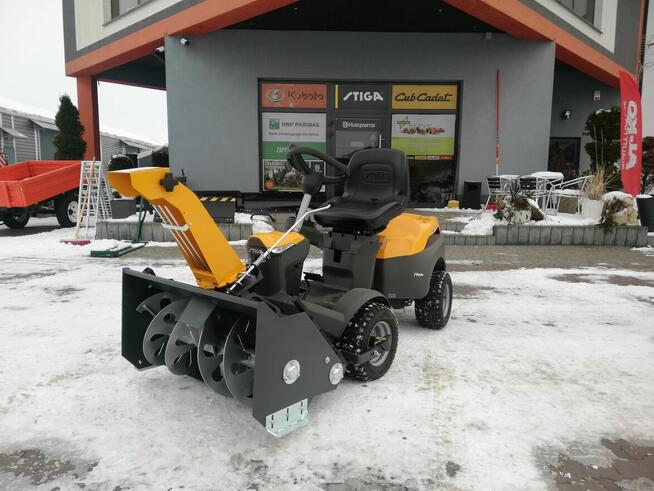 Nowa odśnieżarka rotacyjna pług wirnikowy do Stiga Park 2+4W