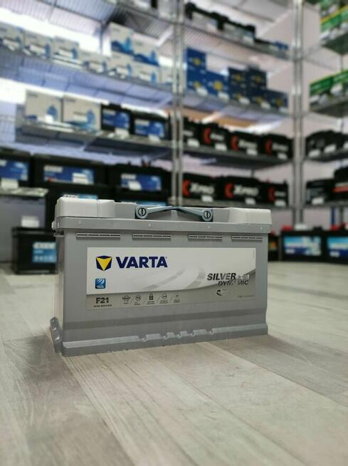 Akumulator VARTA Dynamic A6 ( F21 )80Ah 800A START&STOP AGM