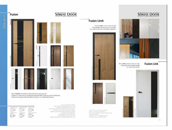 Okna, drzwi wykończenia wnętrz