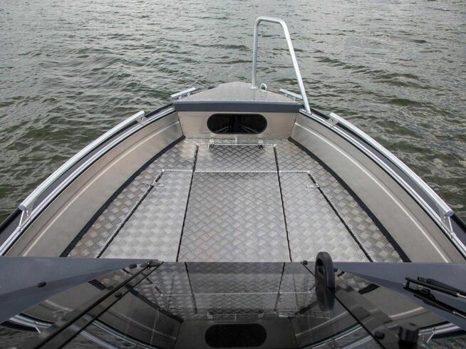 Silver Shark BRX > łódź motorowa aluminiowa