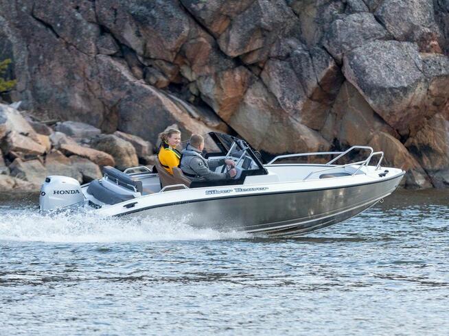 Silver Beaver BR > łódź motorowa AluFibre