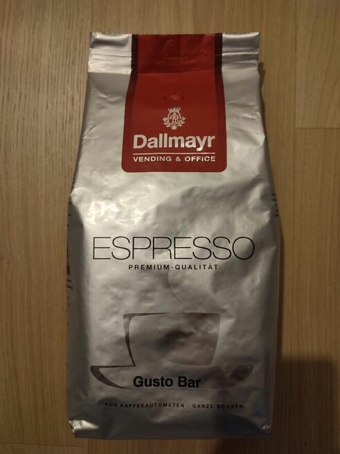 Kawa Dallmayr Espresso Gusto Bar ziarno - 24kg