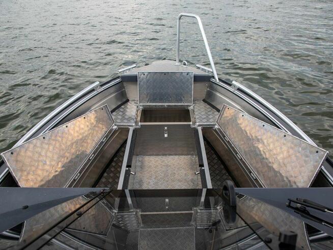 Silver Shark BRX > łódź motorowa aluminiowa