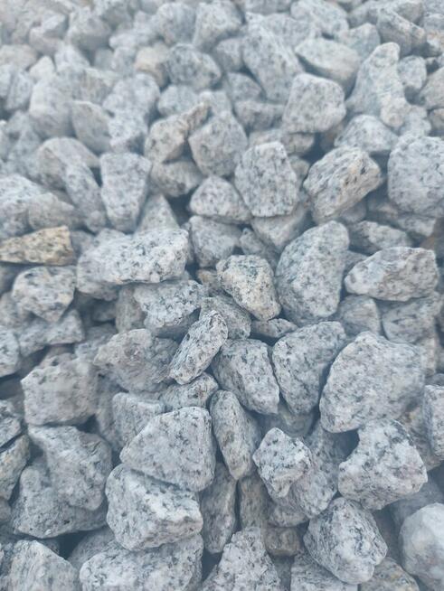 Grys granitowy 8-16, 16-22 / dalmatyńczyk/ kruszywo ozdobne