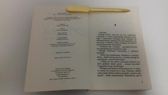 Książka „Anna – nowe życie” J. Pfaue, do sprzedania