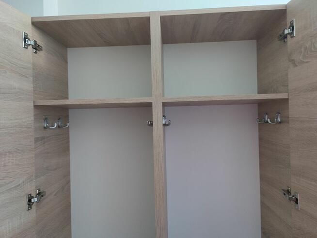 Dwudrzwiowa szafa pracownicza - dla 2 osób