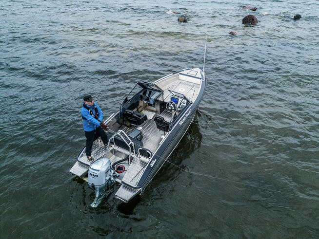 Silver Shark BRX > łódź motorowa aluminiowa
