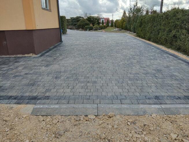 Układanie Kostki Brukowej