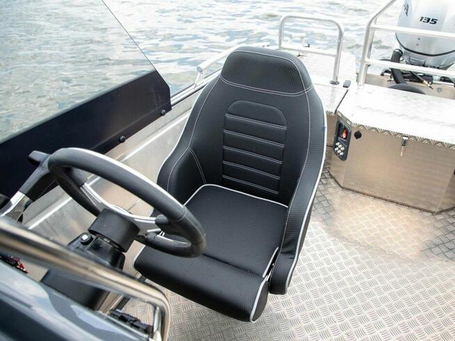 Silver Shark BRX > łódź motorowa aluminiowa