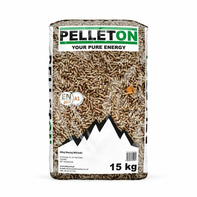 Pellet drzewny PELLETON