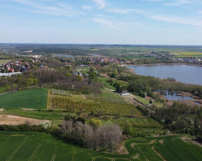 Ostrowieczno gmina Dolsk działki budowlane przy lesie