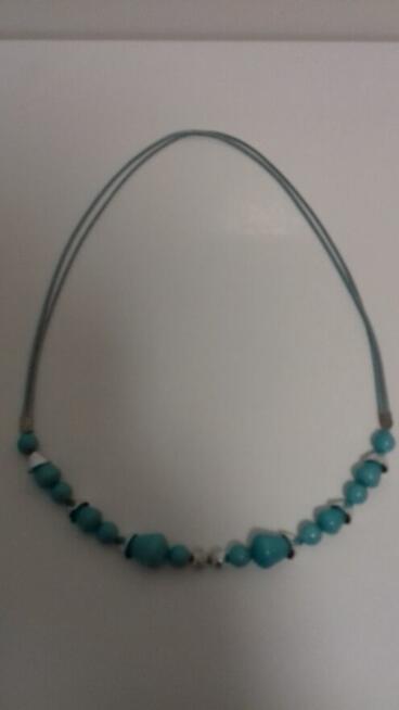 Korale turkusowe, do sprzedania