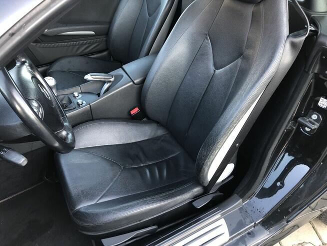 Mercedes SLK model R171 XENON KLIMA ALUFELGI BEZWYPADKOWY PL
