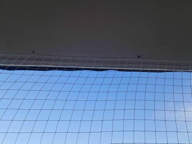 Montaż siatki na balkonie oraz sprzątanie i dezynfekcja