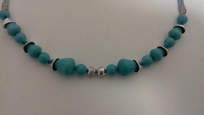 Korale turkusowe, do sprzedania