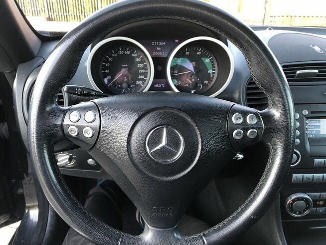Mercedes SLK model R171 XENON KLIMA ALUFELGI BEZWYPADKOWY PL