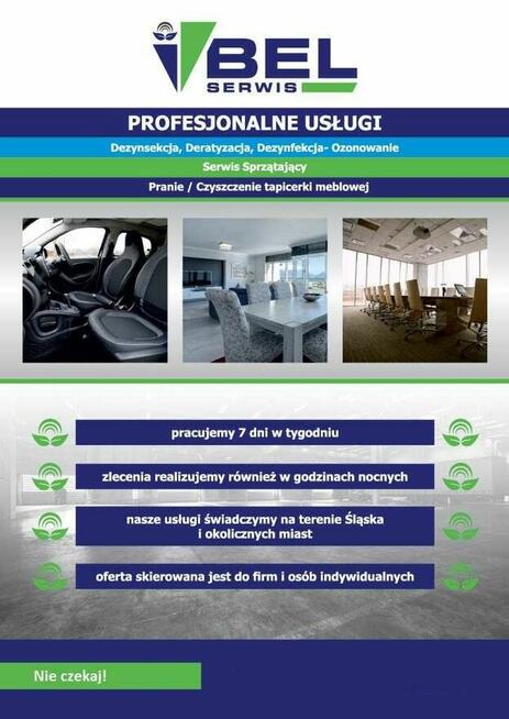 Ozonowanie Dezynfekcja Usuwanie Zapachów i Alergenów