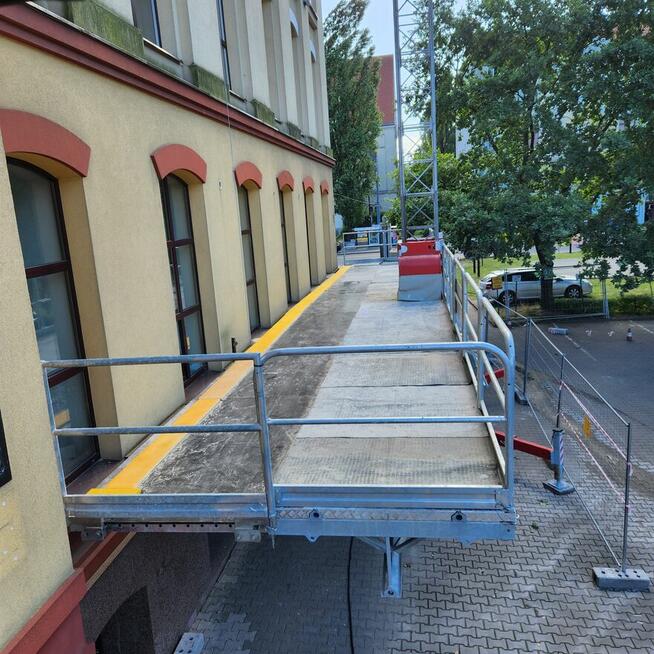 Wypożyczalnia Podestów Ruchomych Masztowych Podnośnik Winda