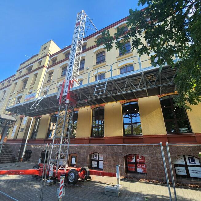 Wypożyczalnia Podestów Ruchomych Masztowych Podnośnik Winda