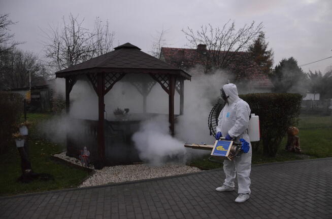 Profesjonalne Ozonowanie Dezynfekcja Dezynsekcja Deratyzacja