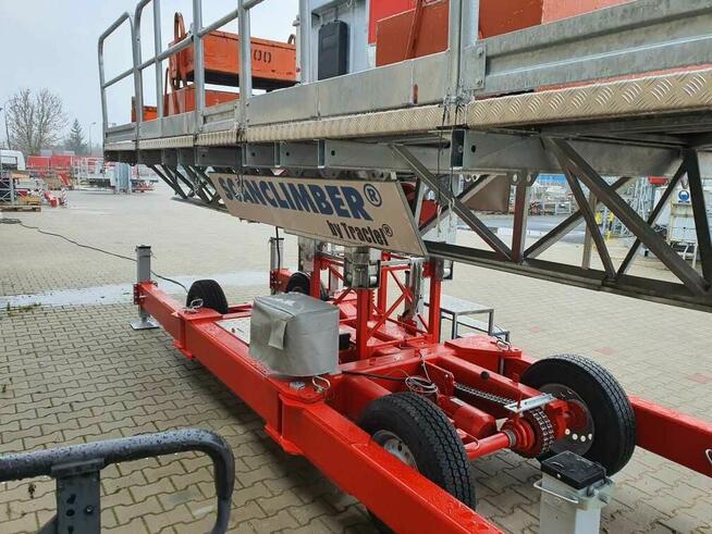 Podest Ruchomy Masztowy Podnośnik Platforma Scanclimber