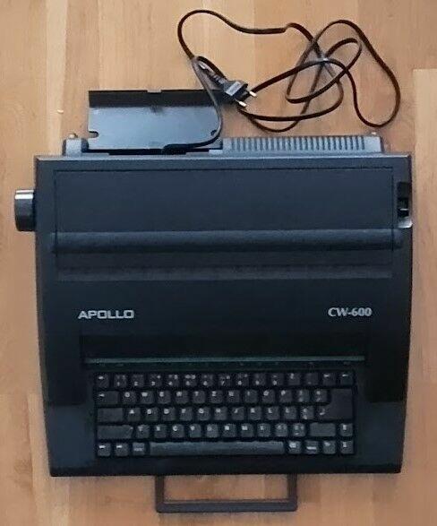 Elektroniczna maszyna do pisania APOLLO CW-600 AX-150