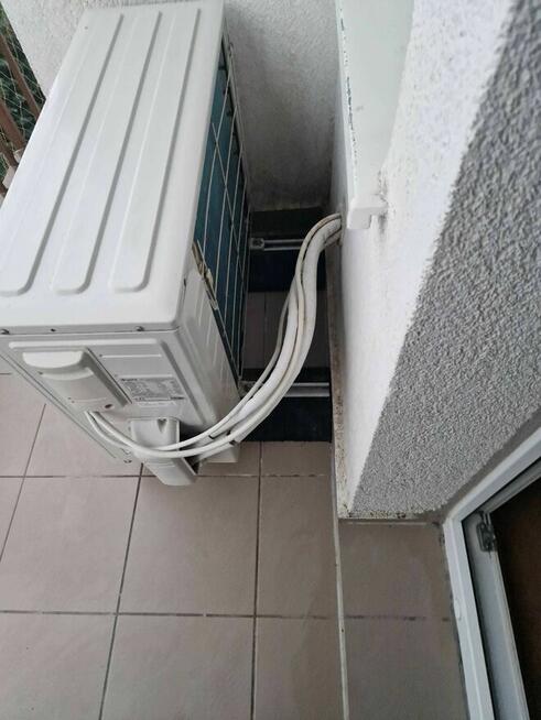 Montaż siatki na balkonie oraz sprzątanie i dezynfekcja