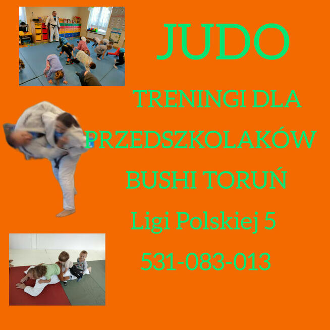 Judo dla dzieci od lat 3.
