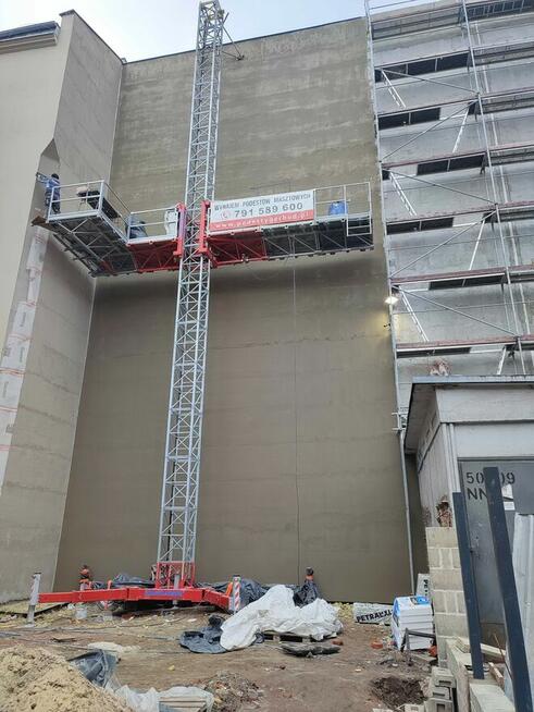 Podest Ruchomy Masztowy Podnośnik Platforma Scanclimber