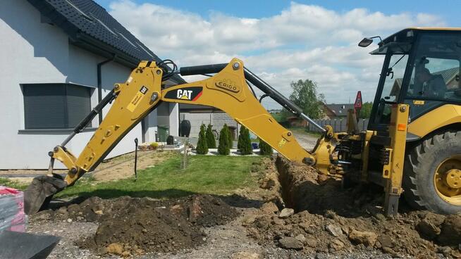 Budowa sieci kanalizacji - Roboty ziemne