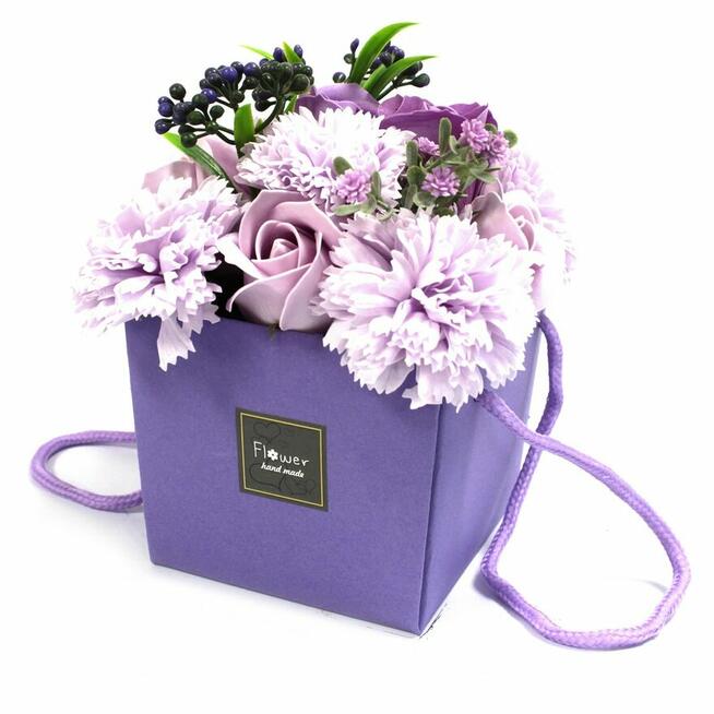 Kwiaty mydlane Flowerboxy Rozelly